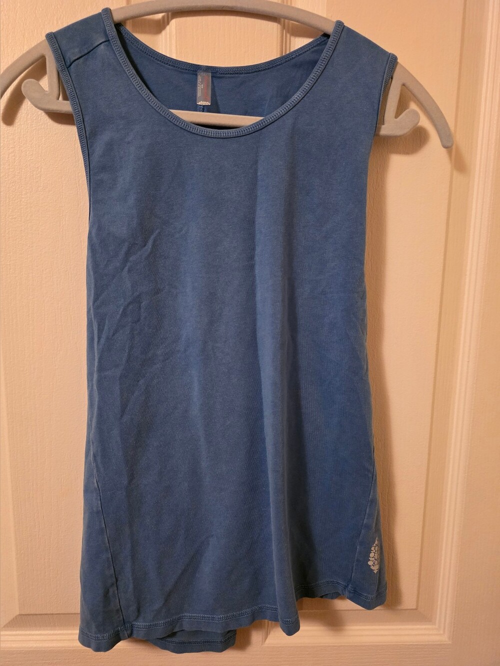 FP Movement by Free People Dusty Blue Scoop Neck Tank